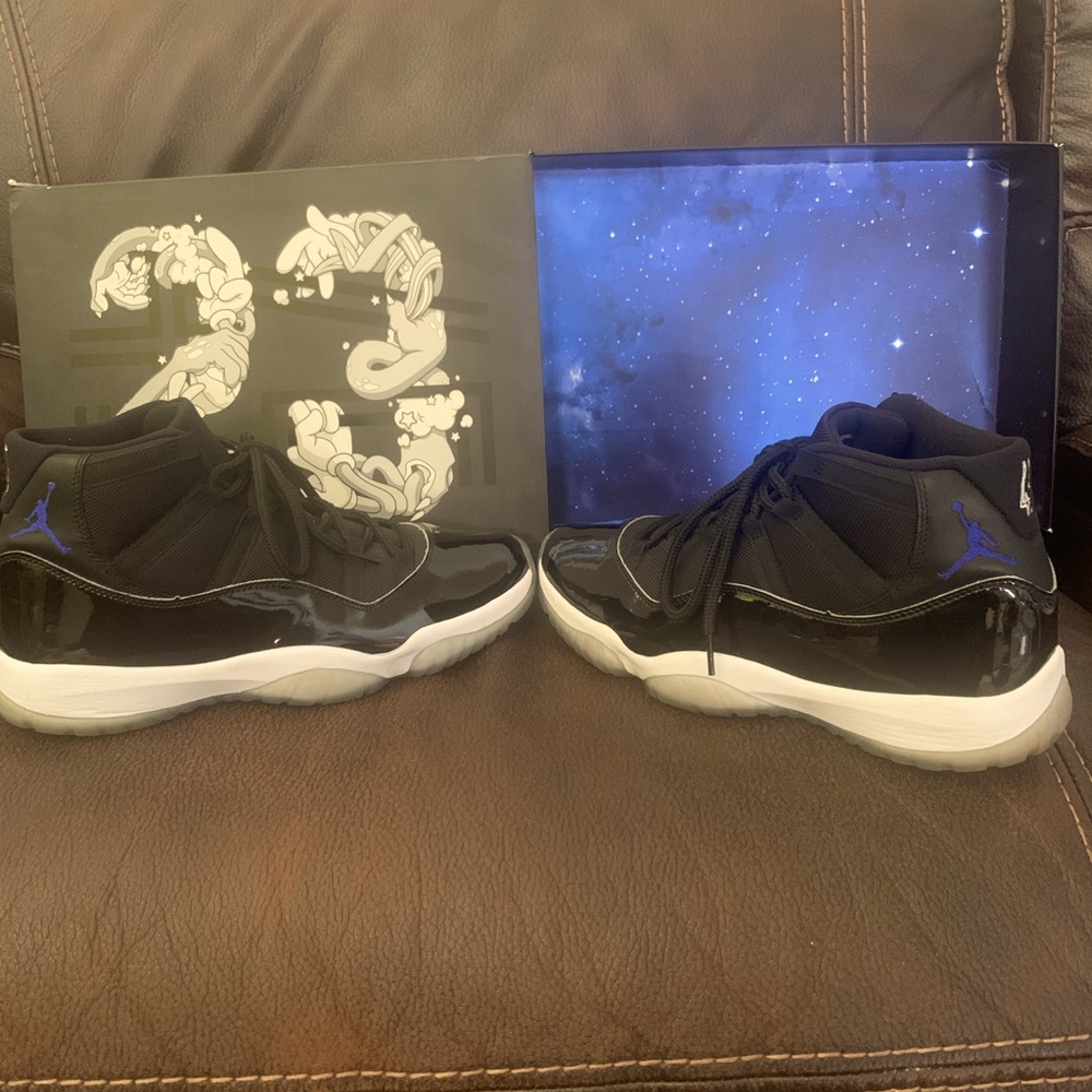 Jordan 11s Space Jams